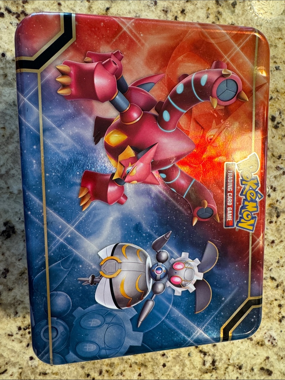 Pokémon Tin box
